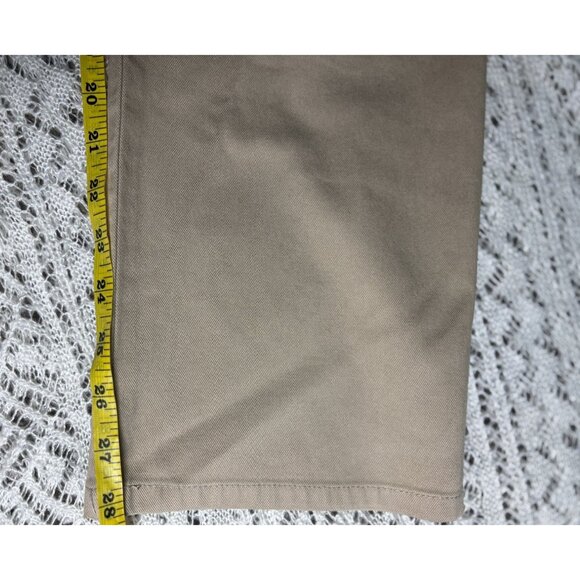 Ermenegildo Zegna Beige‎ Cotton Flat Front Casual Pants Jeans w38x28 - Picture 13 of 13